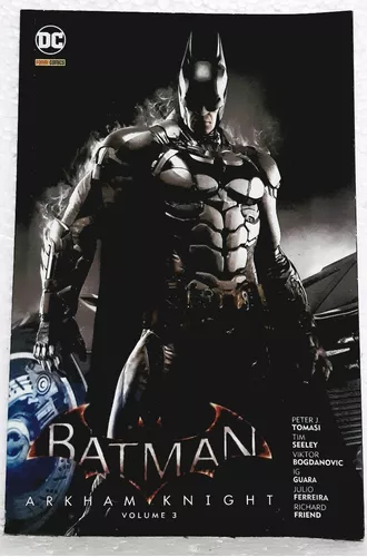 Batman: Arkham City – Quadrinhópole