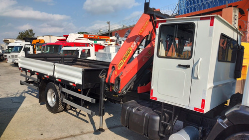 Volkswagen 13-190 Modelo 2017 Com Munck