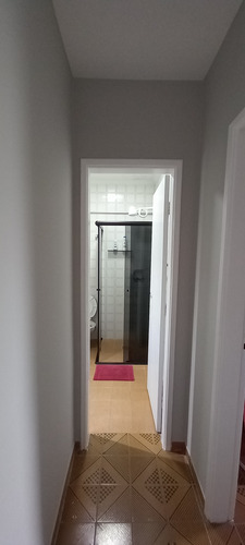 Apartamento De 01 Dormitório Com Vaga De Garagem Coberta !!!