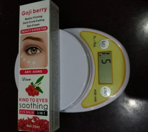 Crema De Ojos Multiefecto Con Bayas De Goji Que Desvanece La