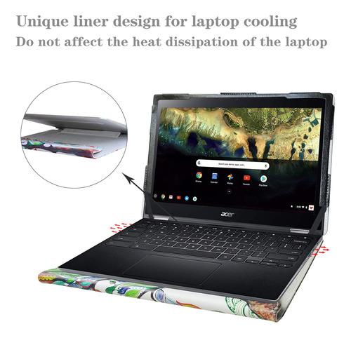 Funda Para Portátil Chromebook Acer Spin 5 11.6 | Air...