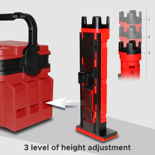 Soporte Ajustable Para Cañas De Pescar Para Guardar Cajas