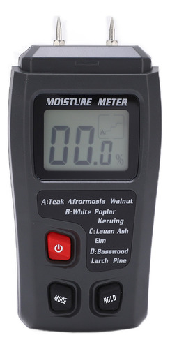 Medidor De Humedad De Madera Mt10 Lcd Detector De Alta Preci