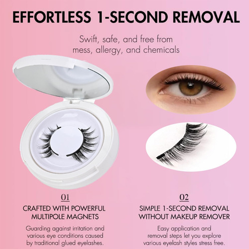 Magnetic Lashes Magnetic Eyelashes, Magnetic Eyelashe