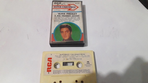 Elvis Presley Y Sus Grandes Exitos Cassette Rca 