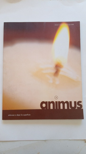 Revista Animus Lote 6 Numeros Sin Uso