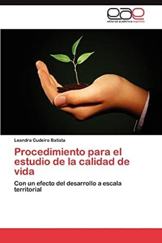 Libro: Procedimiento Para El Estudio De La Calidad De Vida: