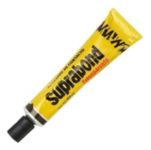 Adhesivo Pegamento Extra Fuerte Transparente Suprabond 50ml