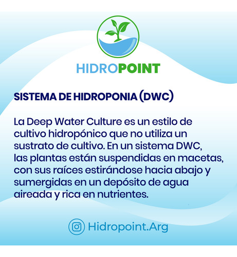Kit Hidroponia Completo Hidropoint 20lts Full Indoor
