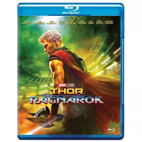 Bluray - Thor Ragnarok - Chris Hemsworth Original - Lacrado