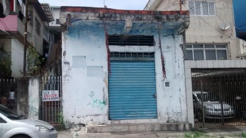 Terreno Residencial À Venda, Vila Antonieta, São Paulo. - Te0471
