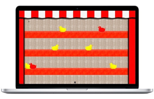 Template Html5 Game Jogo Tiro Web Navegador