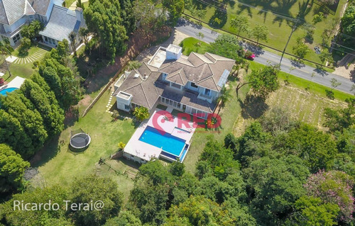 Imagem 2 de 30 de Magnifica Casa No Condomínio Fazenda Vila Real Em Itu - Ca0490