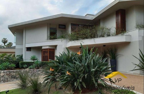 Casa A Venda No Bairro Alphaville Residencial Um Em Barueri - Vpr01-65-1