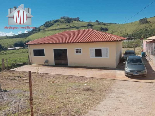 Imagem 2 de 30 de Ótima Chácara Com 3 Dormitórios, Bem Localizada, Próximo A Pontos Turísticos, À Venda, 992 M² Por R$ 330.000 - Rural - Socorro/sp - Ch0922