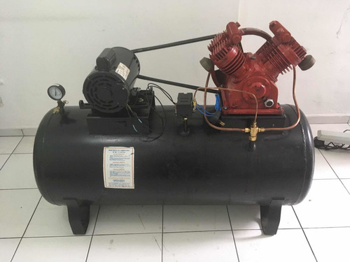 Compressor Douat 250 Litros Totalmente Revisado Bifásica (Usado)