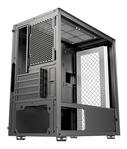 Gabinete Gamer K-mex Bifrost 3 - Led Rgb - Cg01rurh001cb0x