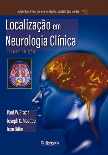Livro: Localização Em Neurologia Clínica - 8ª Edição - Paul W. Brazis - Inclui Ebook Completo Em Inglês