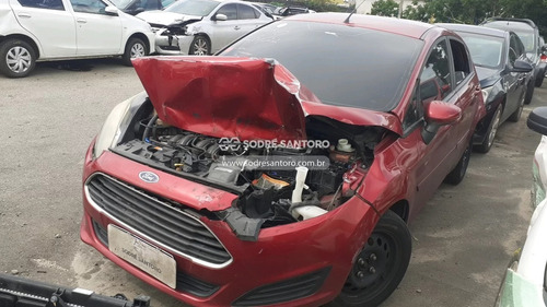(10) Sucata Ford Fiesta 1.5l S 2014 2015 (retirada Peças)