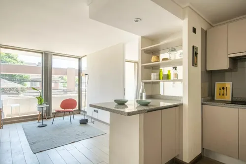 Cómodo Departamento En Venta Orientación Norte, Ñuñoa