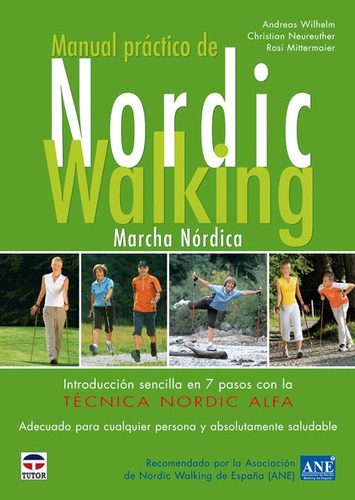 Libro Manual Practico De Nordic Walking - Wilhem, Andreas