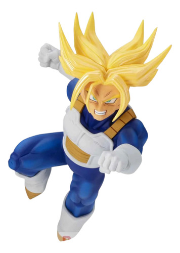 Banpresto Trunks Super Warrior Retsuden Figura Dragon Ball Z