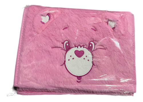 Caja Cubo Almacenamiento Miniso Care Bears Ositos Cariñosito Rosa Lisa