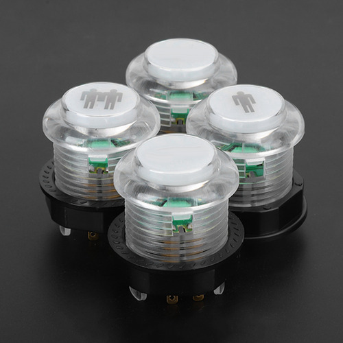 Kit De Joystick Diy, Herrajes De Plástico, Botón De Joystick