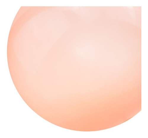 3 Bolas De Burbujas Inflables Naranja S