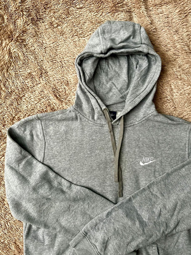 Sudadera Nike Gris Classic Talla M Unisex (Usado)