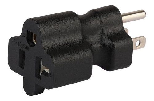 15a A 20a Plug Converter Nema 5-15p A 5-15r / 5-20r 20a