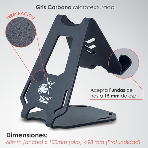 Soporte Celular Diseño Gaming Apto Consola Bam G4 Premium!!