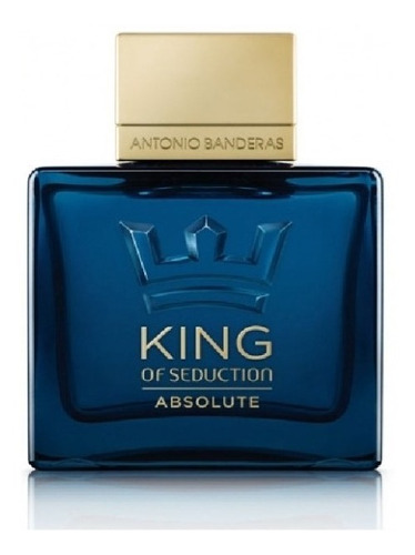 Perfume King Seduction Absolute X 50ml A Banderas Original