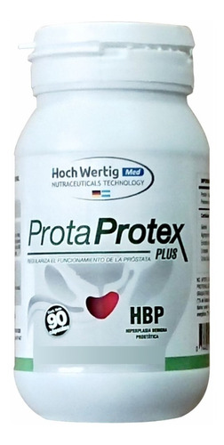 Protaprotex Plus Hbp. Prostatitis | A. Repens Urtica X 90cap