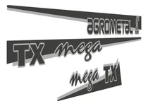 Comprar Kit Calcos Sembradora Agrometal  Mega Tx