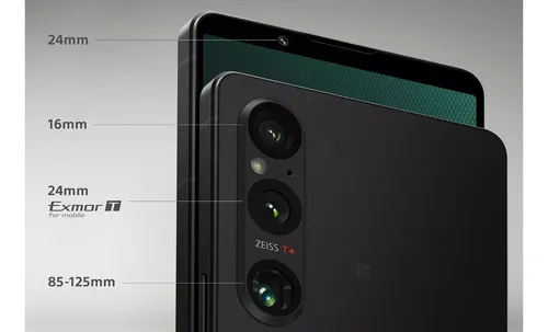 Sony Xperia 1 V Dual 4.2k120hz 256gb 12gb S8gen2 48+12+12mp