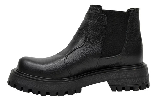 Bota Botineta Cuero Riot 35-40 Art Lena Hot Shoe Del Viso