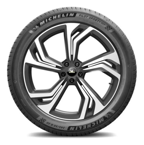 Pneu Michelin 255/55 R18 109y Pilot Sport 4 Suv
