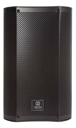 Caixa Ativa Makpro Mk-12a Dsp C/ Ajuste Delay 600wts Rms