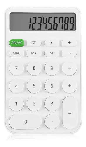 comprar Calculadora Matemática Calculadora De Pantalla Grande De 8 D