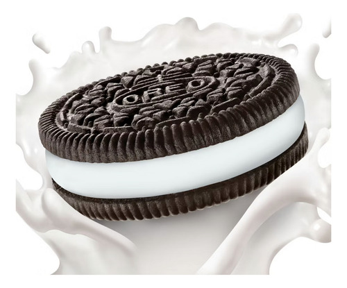 Oreo Mega Stuf Galletas Sándwich Tamaño Familiar 17.6 Oz