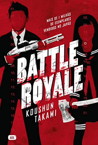 Libro Battle Royale