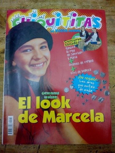 Revista Chiquititas El Look De Marcela (19)