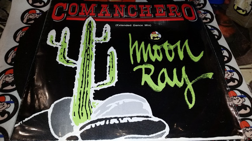 Raggio Di Luna (moon Ray) Comanchero Extended Dance Mix 1985