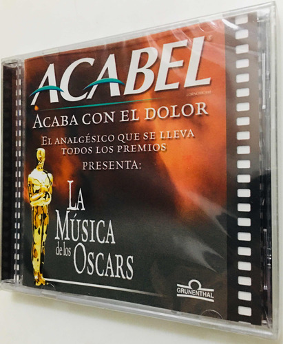 Cd La Música De Los Oscars Acabel (sin Abrir)