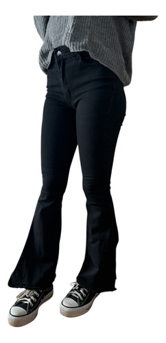 Pantalones Sochic Oxford Patas Elefante Mujer Como Nuevo T36 (Usado)
