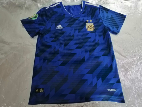 Jersey Seleccion Argetina Edicion Ea Sports Talla M Mundial