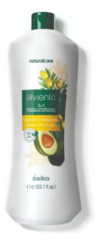 Shampoo Alvie Ésika Mujer Y Varon - Alviento Sin Sal