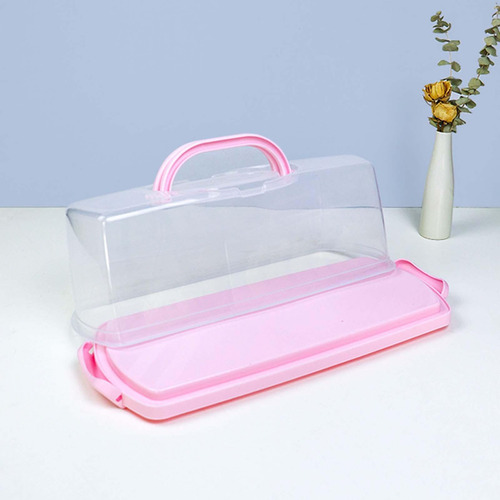 Rollo De Caja Para Pastel, Portador De Pastel Rectangular