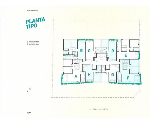 Imagen 6 de 13 de Departamento - Florida Belgrano-oeste